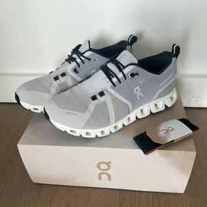 Cloud 5 Waterproof On Running shoes 👟
